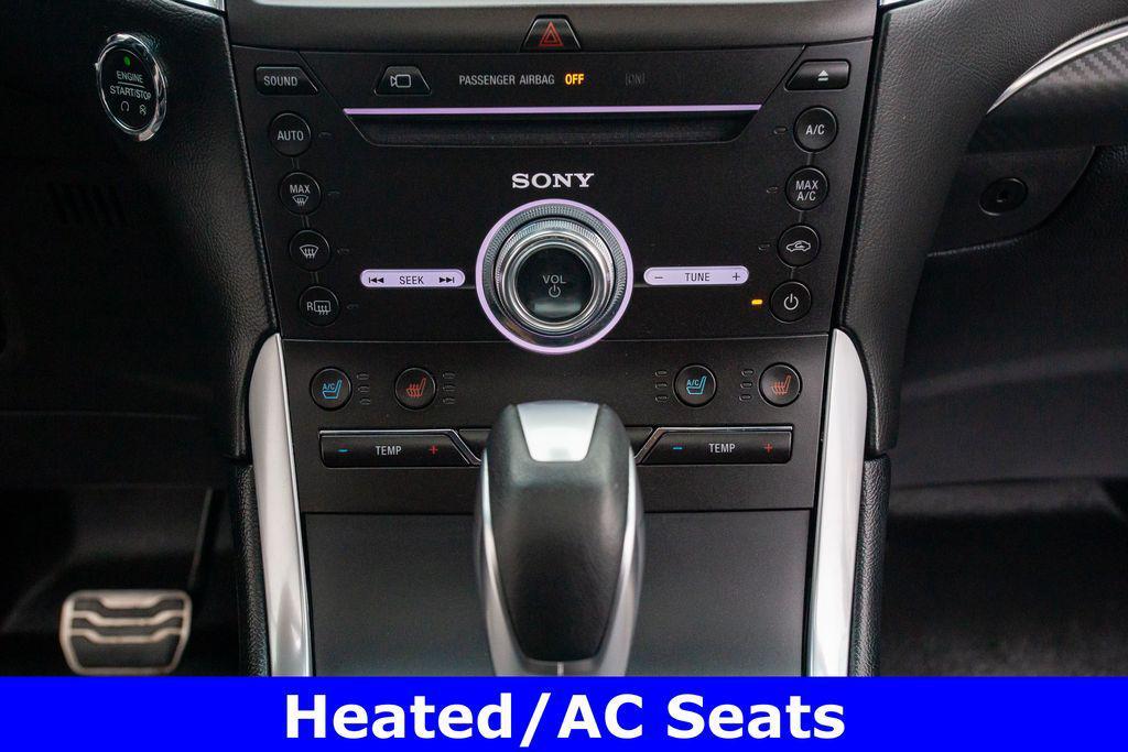 used 2018 Ford Edge car, priced at $15,516