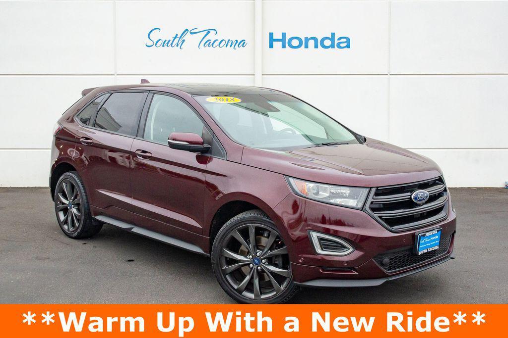used 2018 Ford Edge car, priced at $15,516