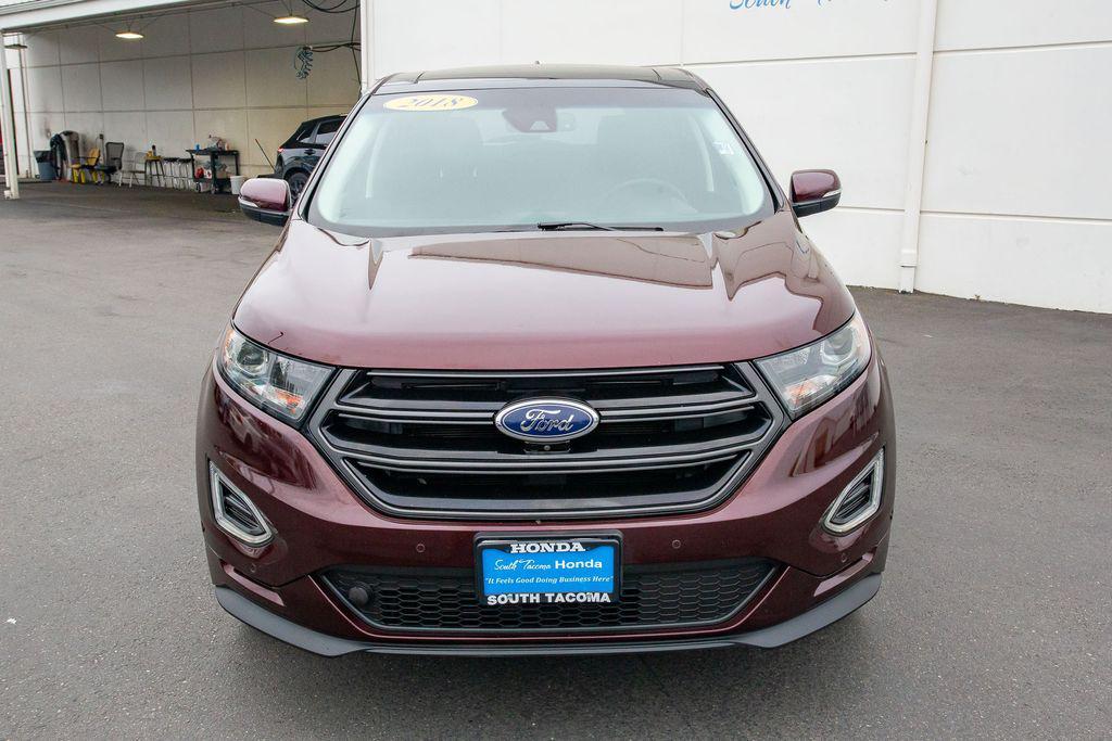 used 2018 Ford Edge car, priced at $15,516