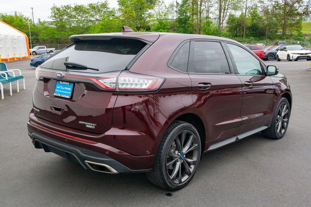 used 2018 Ford Edge car, priced at $15,516