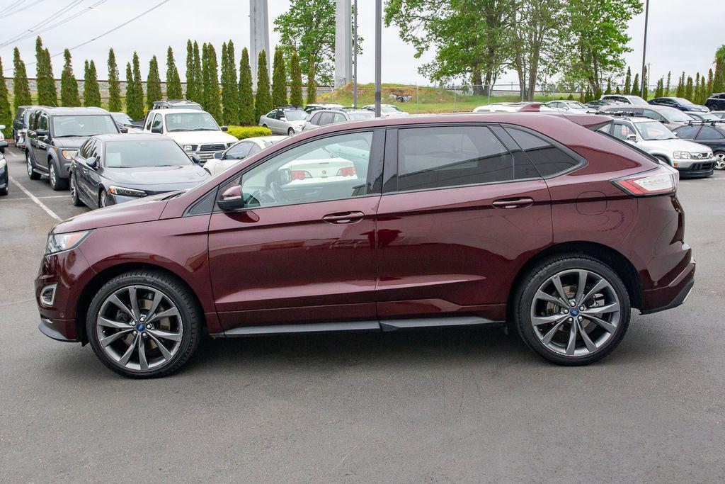 used 2018 Ford Edge car, priced at $15,516