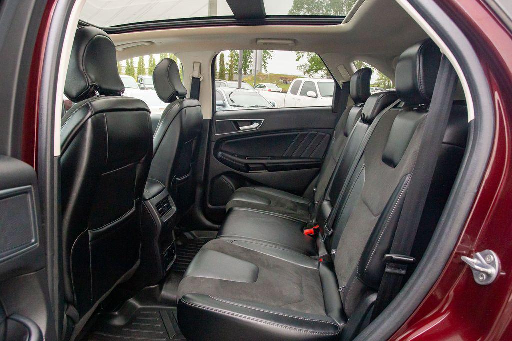 used 2018 Ford Edge car, priced at $15,516