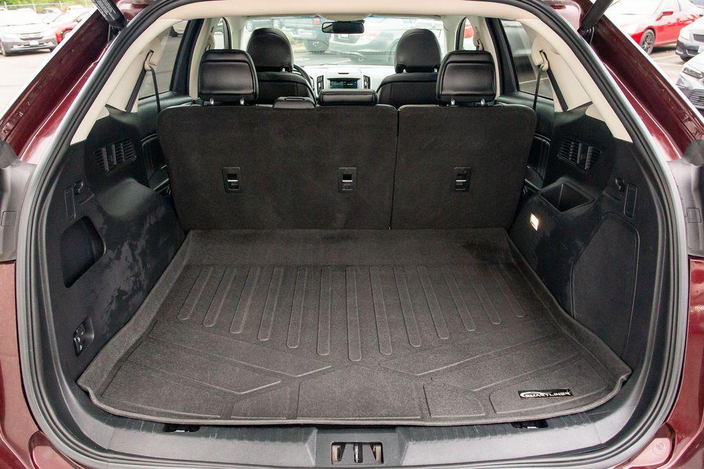 used 2018 Ford Edge car, priced at $15,516