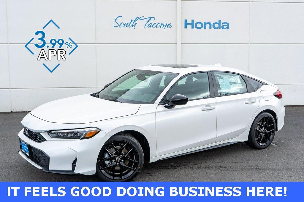 new 2026 Honda Civic Hybrid car, priced at $30,981