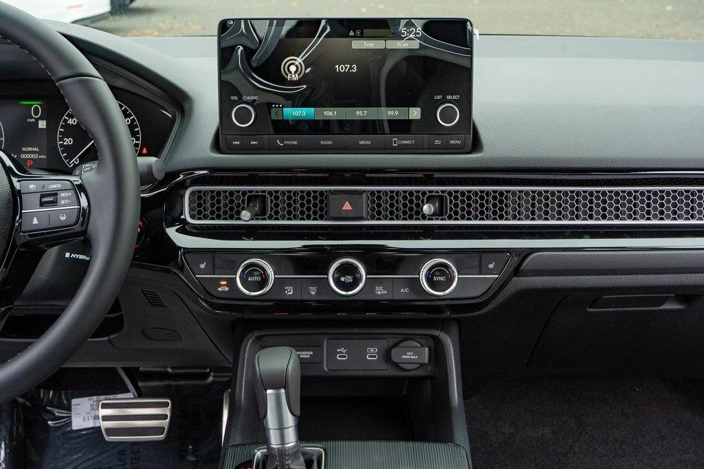 new 2026 Honda Civic Hybrid car, priced at $30,981