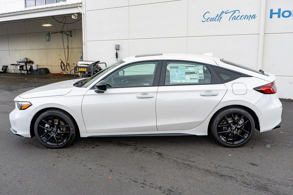 new 2026 Honda Civic Hybrid car, priced at $30,981