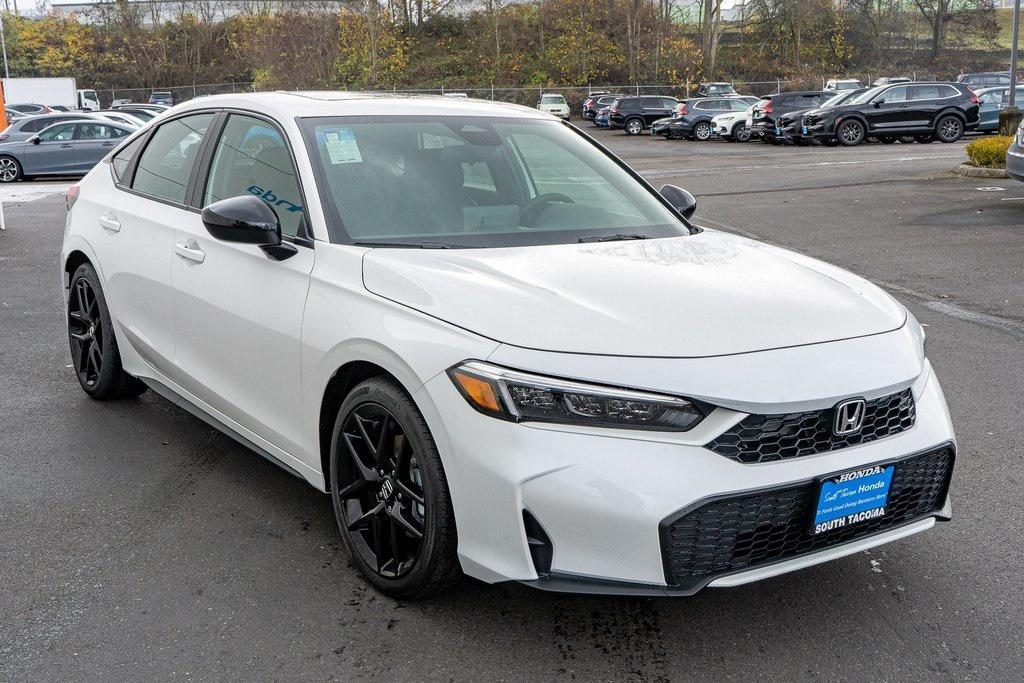 new 2026 Honda Civic Hybrid car, priced at $30,981