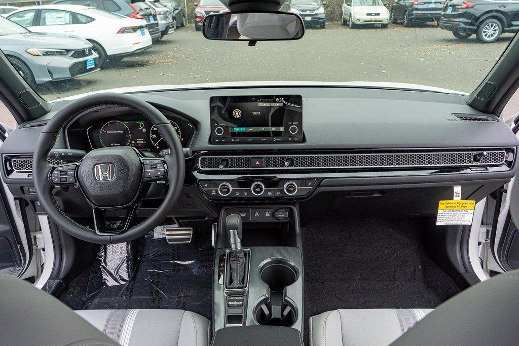 new 2026 Honda Civic Hybrid car, priced at $30,981