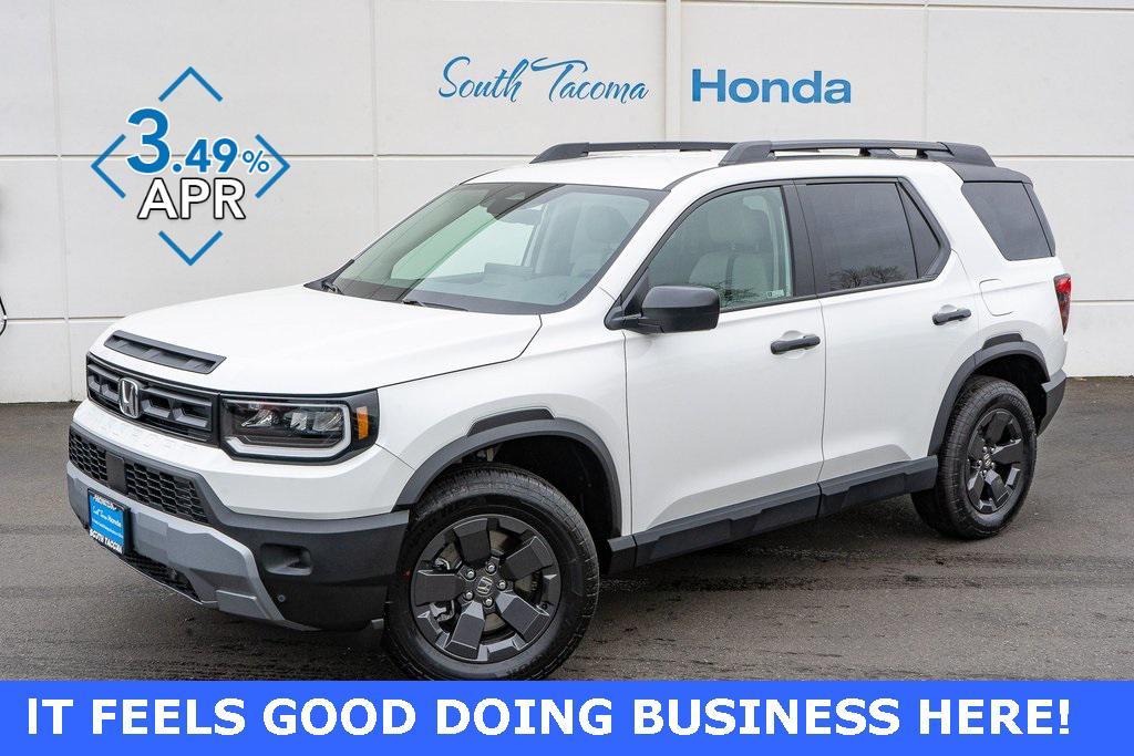 new 2026 Honda Passport car, priced at $46,700