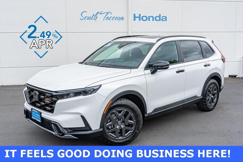 new 2026 Honda CR-V Hybrid car, priced at $39,032