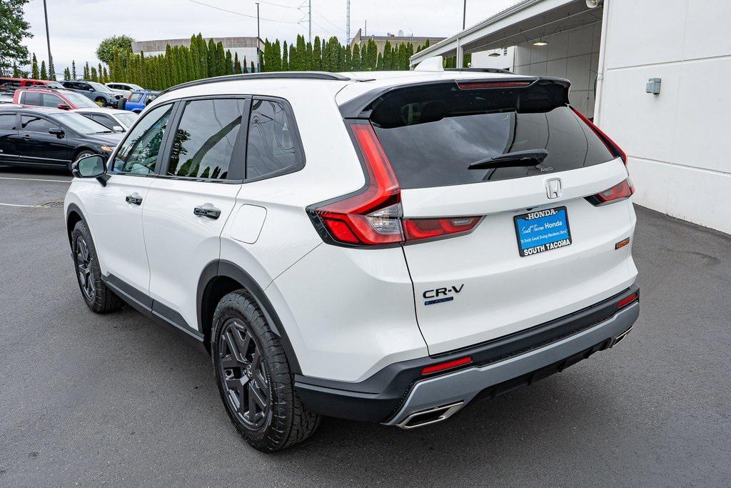 new 2026 Honda CR-V Hybrid car, priced at $39,033