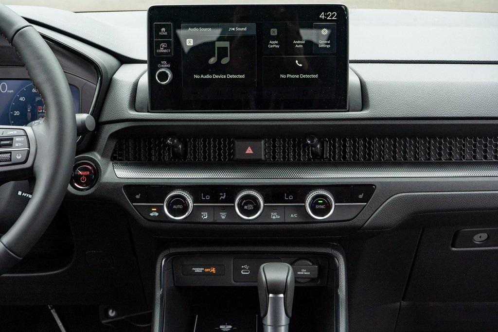 new 2026 Honda CR-V Hybrid car, priced at $39,033