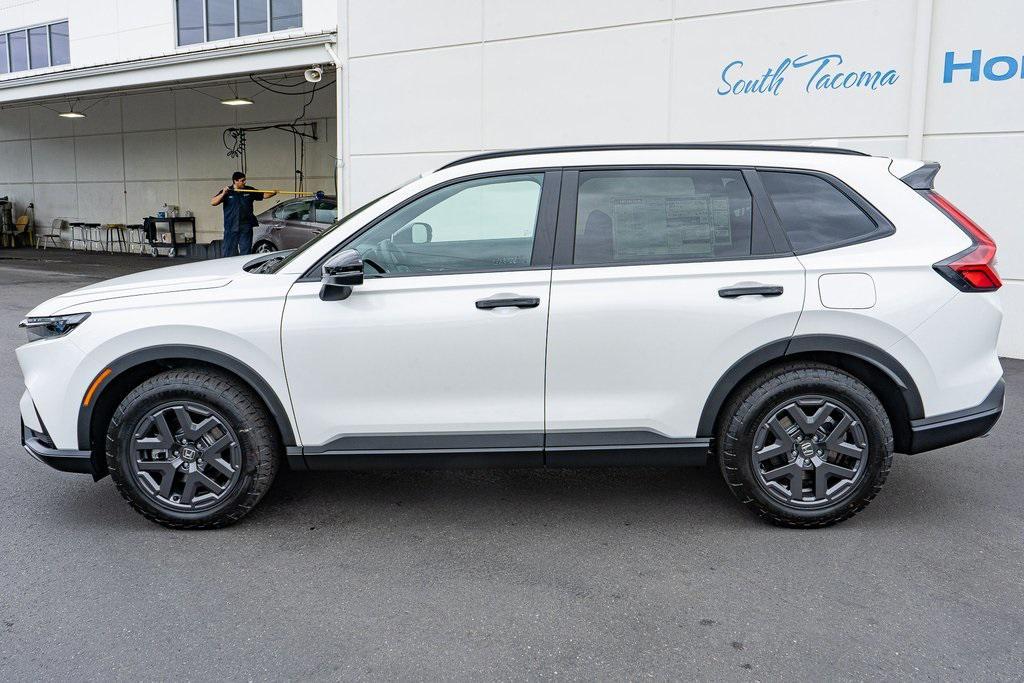 new 2026 Honda CR-V Hybrid car, priced at $39,033