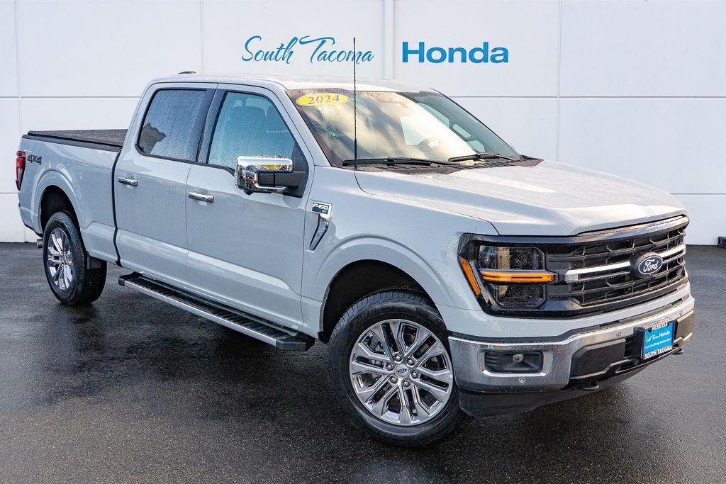 used 2024 Ford F-150 car, priced at $47,545
