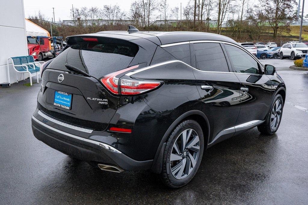 used 2017 Nissan Murano car, priced at $20,337
