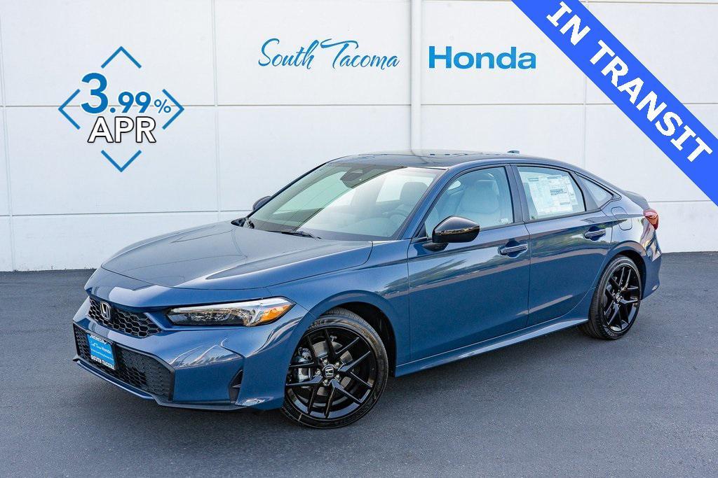 new 2026 Honda Civic Hybrid car, priced at $31,045