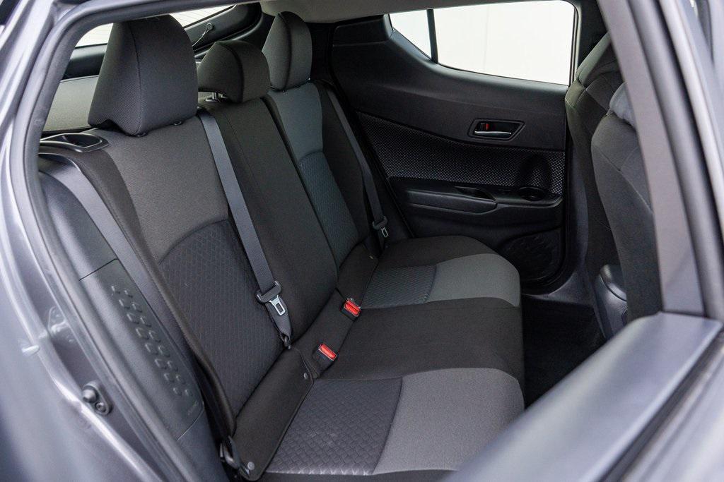 used 2020 Toyota C-HR car, priced at $21,500