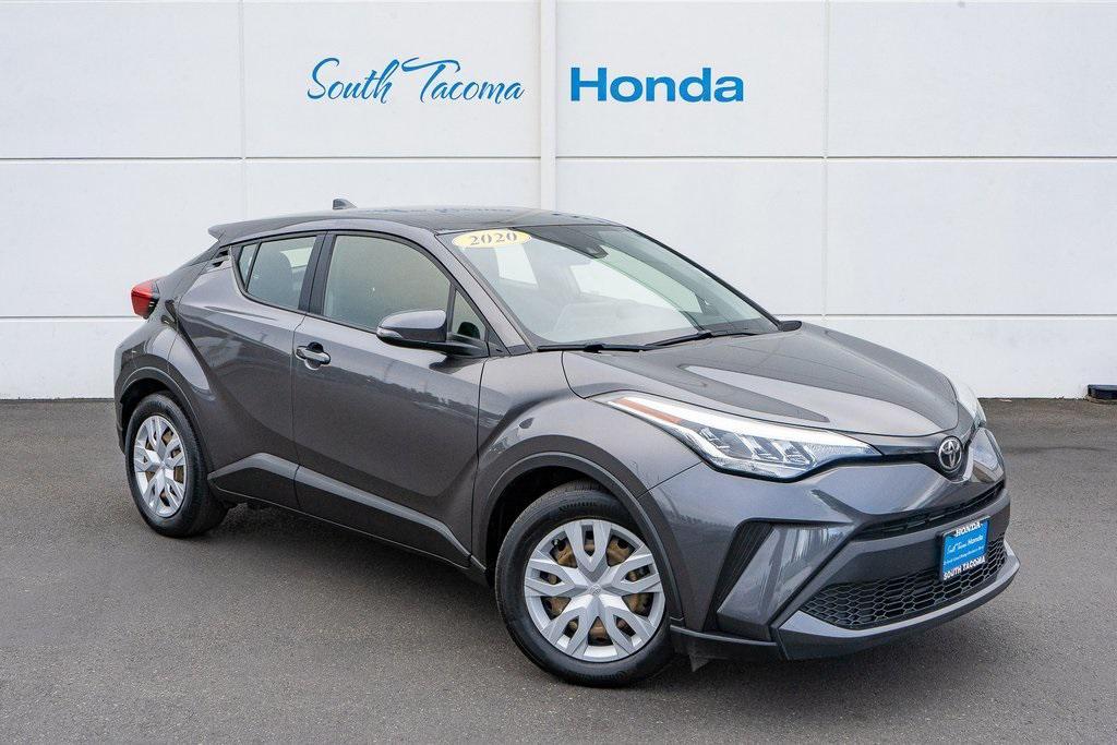 used 2020 Toyota C-HR car, priced at $21,500