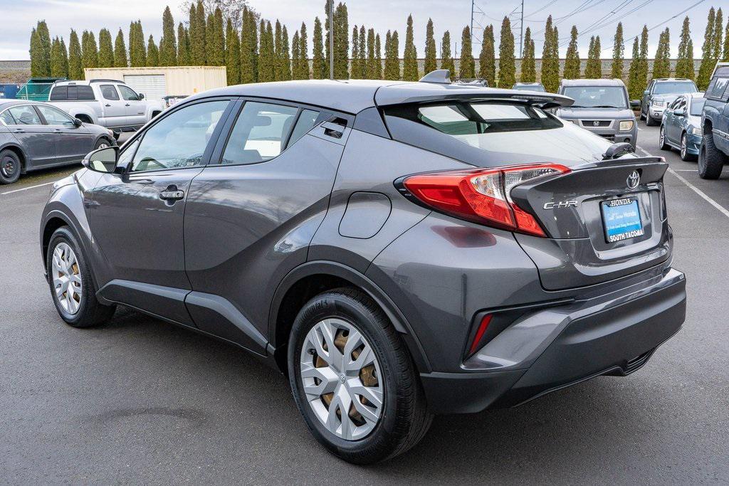 used 2020 Toyota C-HR car, priced at $21,500