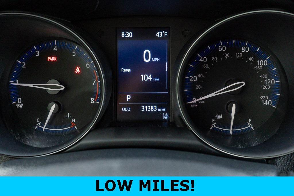 used 2020 Toyota C-HR car, priced at $21,500