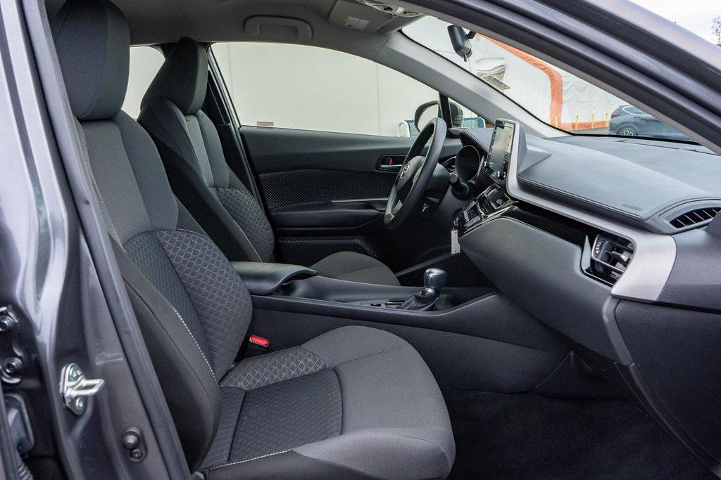 used 2020 Toyota C-HR car, priced at $21,500
