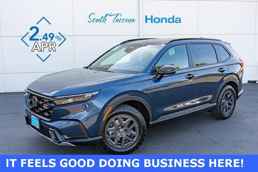 new 2026 Honda CR-V Hybrid car, priced at $38,601