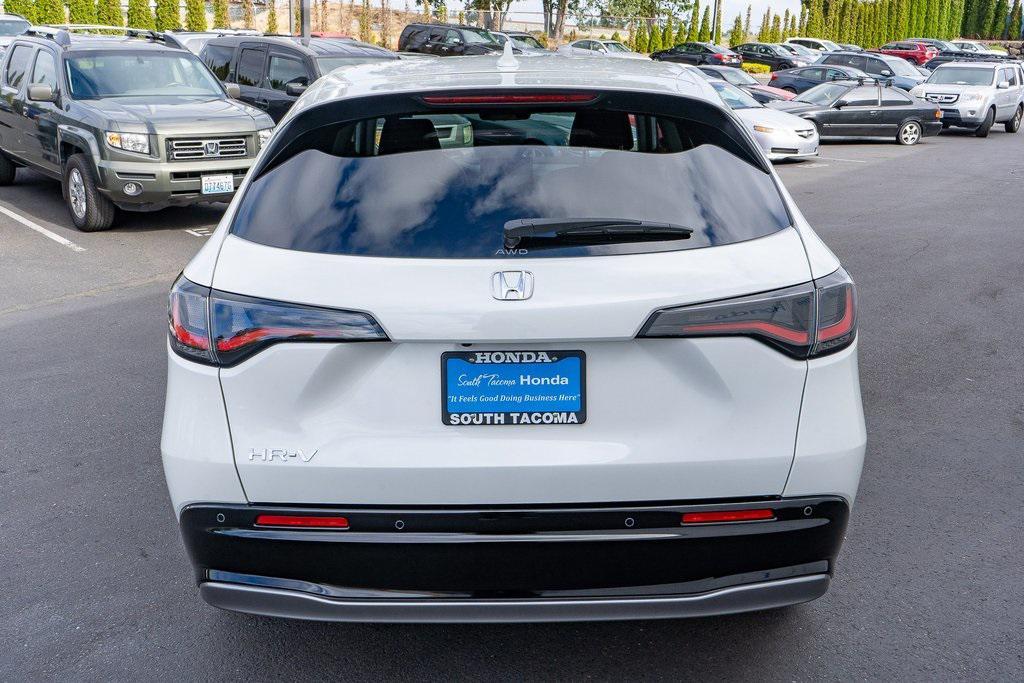 new 2026 Honda HR-V car, priced at $33,755