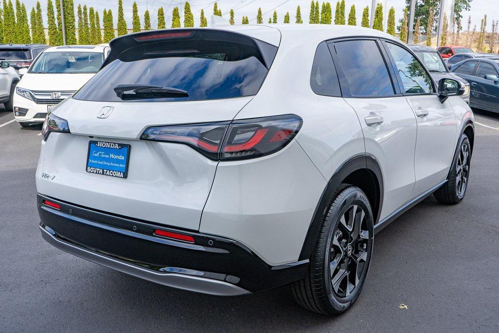 new 2026 Honda HR-V car, priced at $33,755