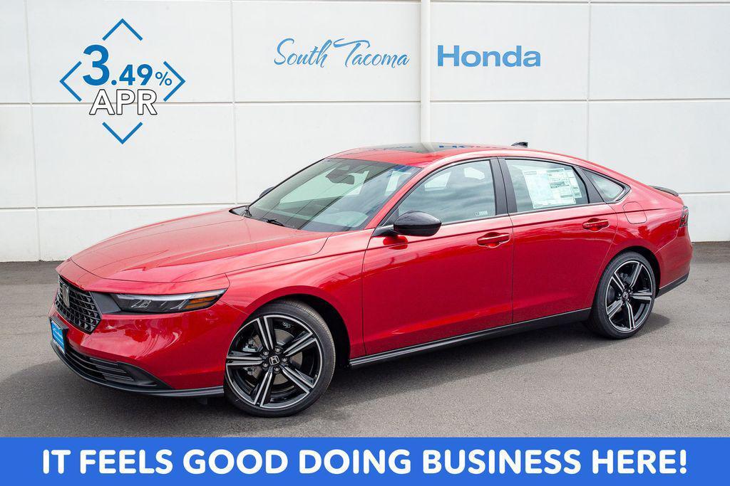 new 2026 Honda Accord Hybrid car, priced at $35,055