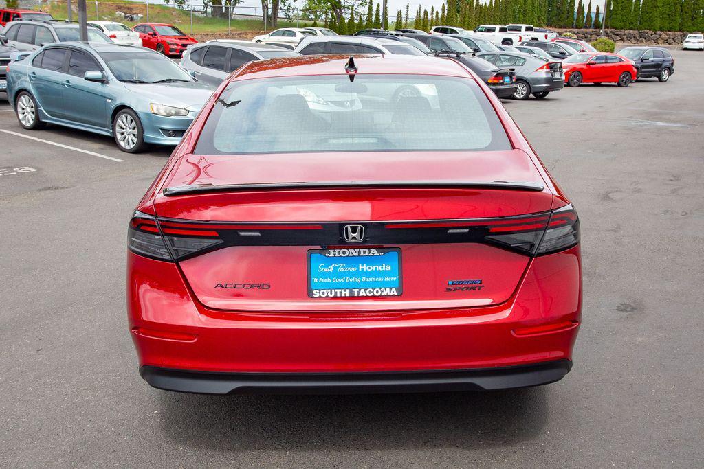 new 2026 Honda Accord Hybrid car, priced at $35,055