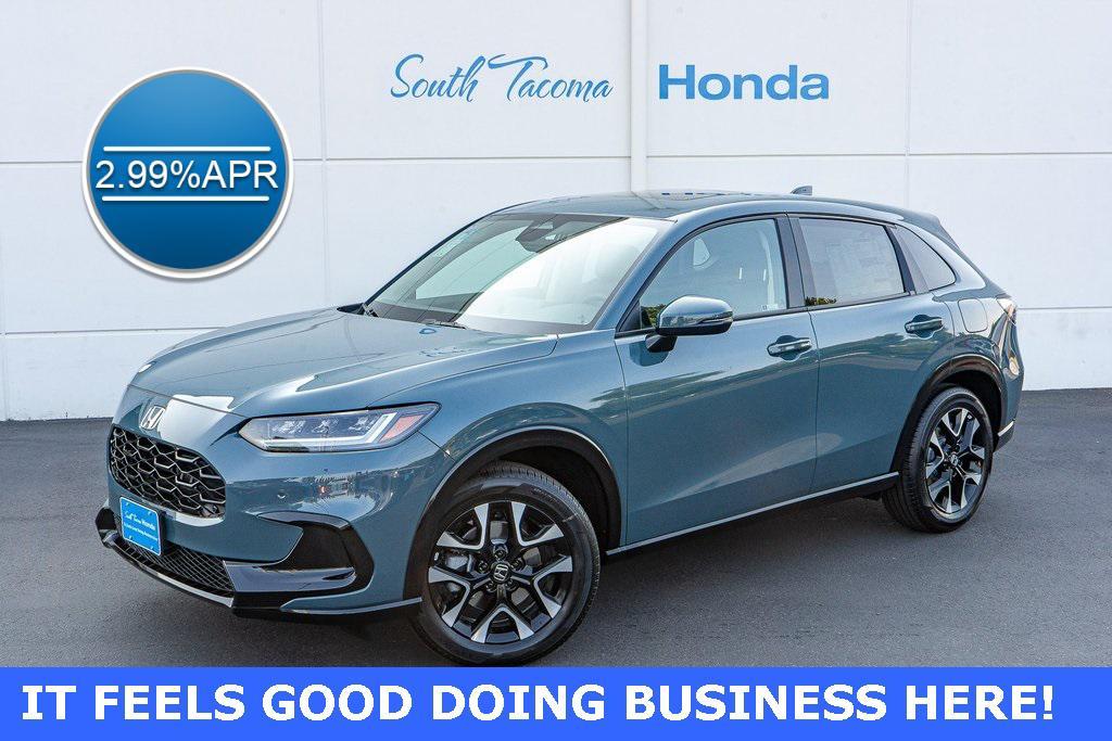 new 2026 Honda HR-V car, priced at $32,251