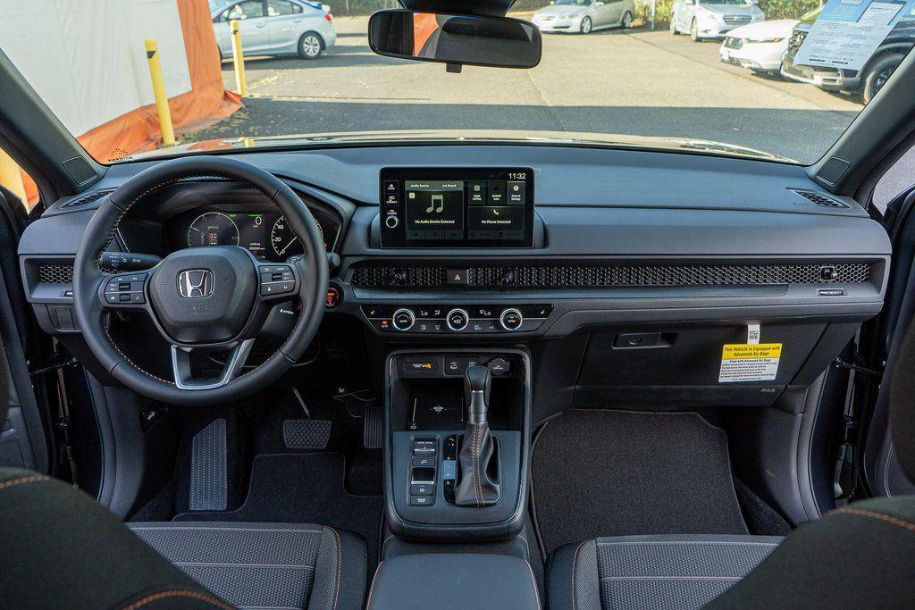 new 2026 Honda CR-V Hybrid car, priced at $38,580