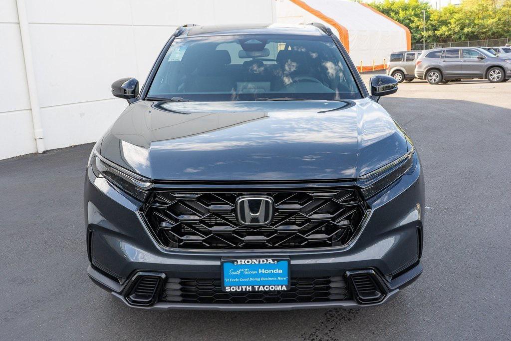 new 2026 Honda CR-V Hybrid car, priced at $38,580