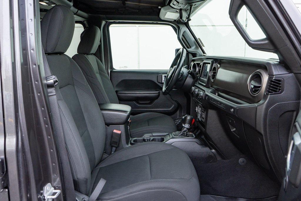 used 2018 Jeep Wrangler Unlimited car, priced at $19,632