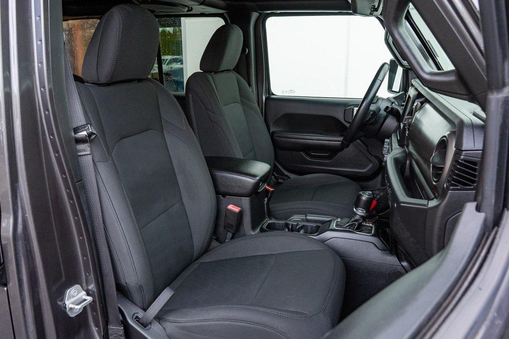 used 2018 Jeep Wrangler Unlimited car, priced at $19,632