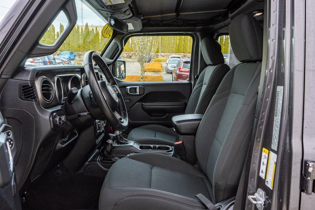 used 2018 Jeep Wrangler Unlimited car, priced at $19,632
