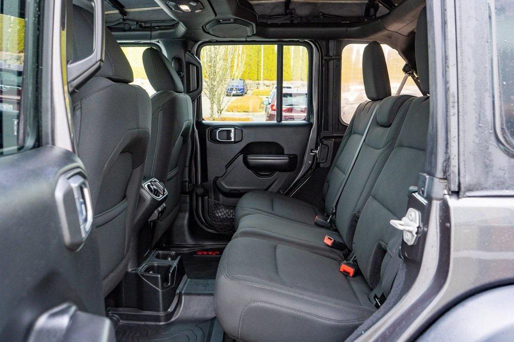 used 2018 Jeep Wrangler Unlimited car, priced at $19,632