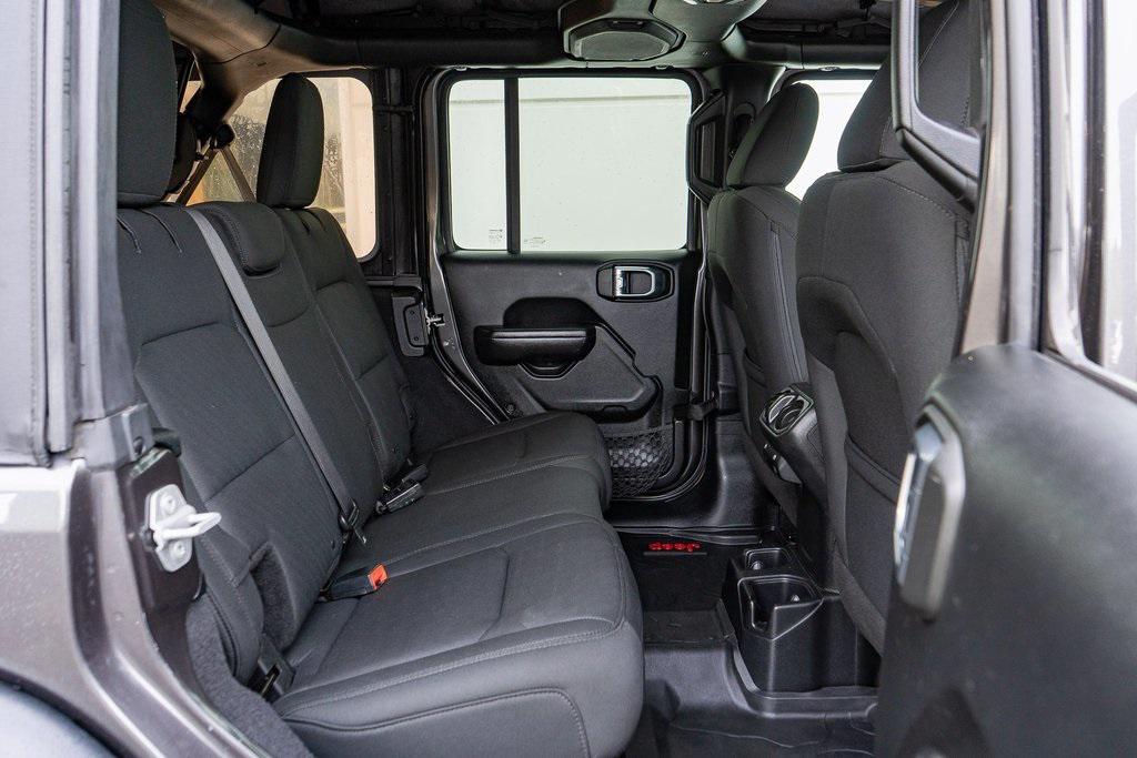 used 2018 Jeep Wrangler Unlimited car, priced at $19,632