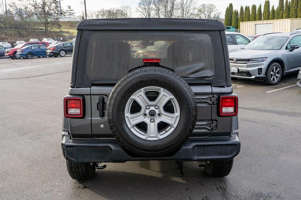 used 2018 Jeep Wrangler Unlimited car, priced at $19,632