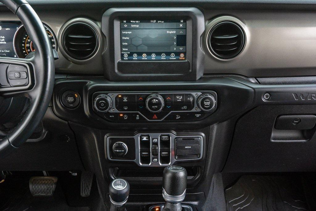 used 2018 Jeep Wrangler Unlimited car, priced at $19,632