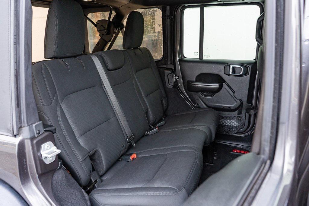 used 2018 Jeep Wrangler Unlimited car, priced at $19,632