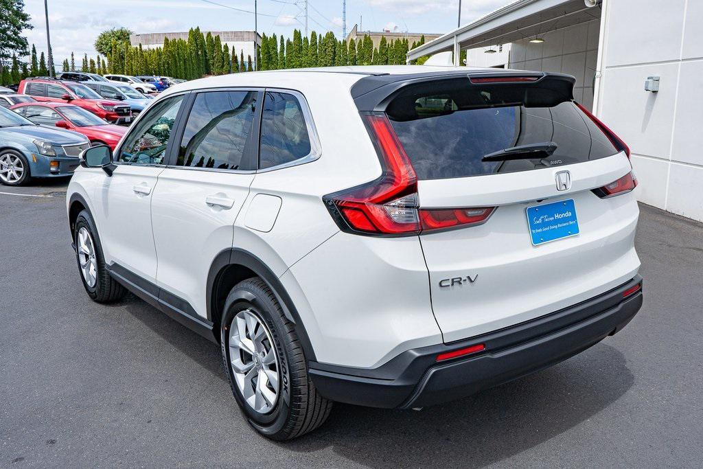 new 2026 Honda CR-V car, priced at $34,325