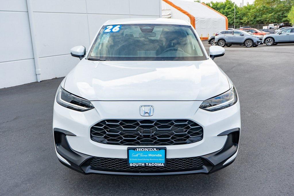 new 2026 Honda HR-V car, priced at $28,976