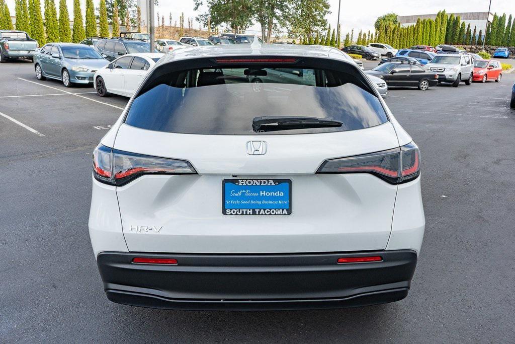 new 2026 Honda HR-V car, priced at $28,976