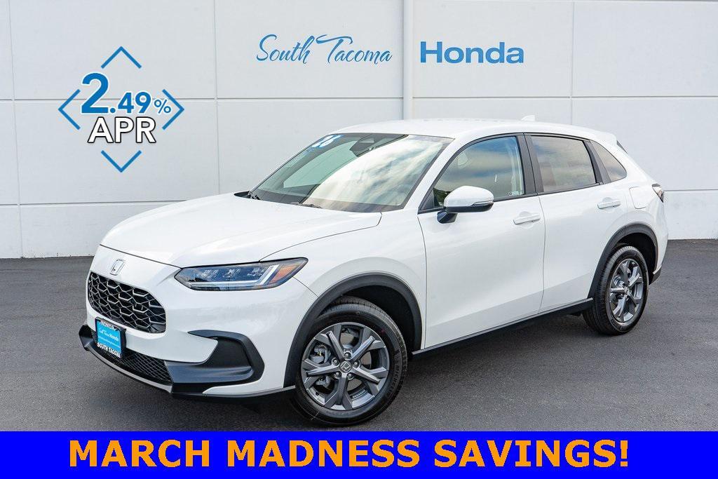 new 2026 Honda HR-V car, priced at $28,976