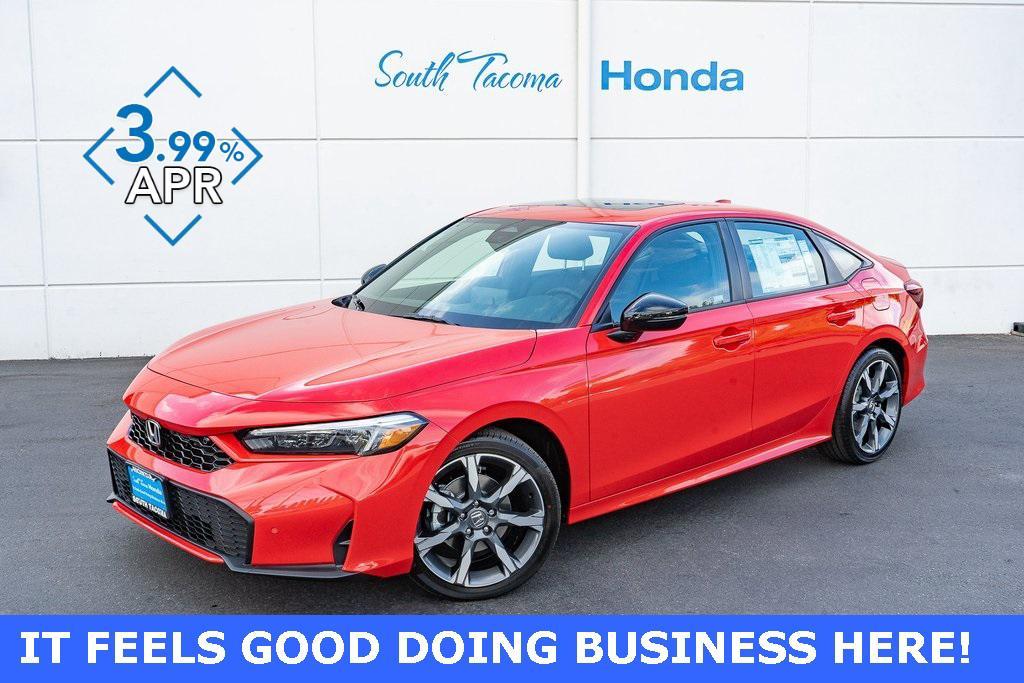 new 2026 Honda Civic Hybrid car, priced at $31,792