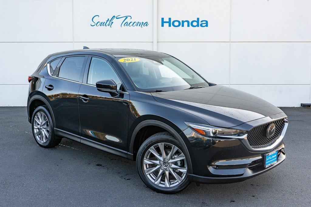 used 2021 Mazda CX-5 car, priced at $27,300