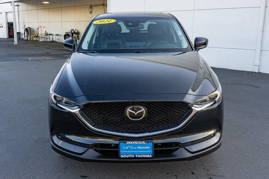 used 2021 Mazda CX-5 car, priced at $27,300