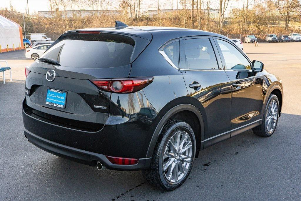 used 2021 Mazda CX-5 car, priced at $27,300