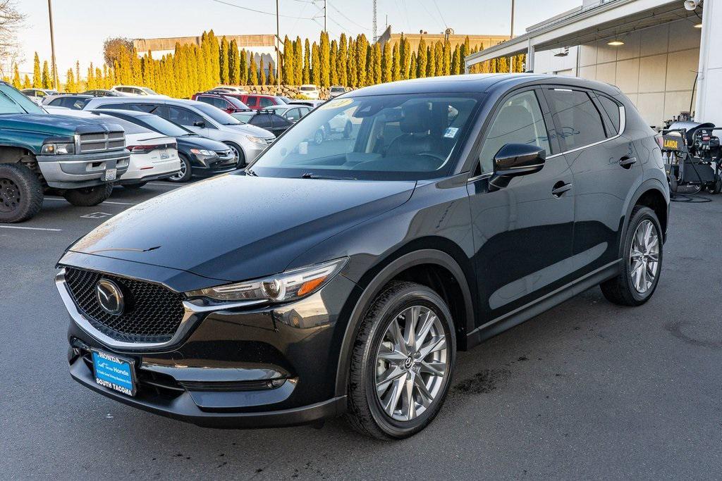 used 2021 Mazda CX-5 car, priced at $27,300